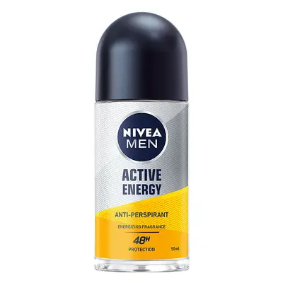 Deodorante roll-on Active Energy per uomo, 50 ml, Nivea