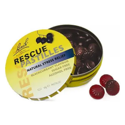 Gocce con aroma di ribes nero, 50 gr, Rescue Remedy