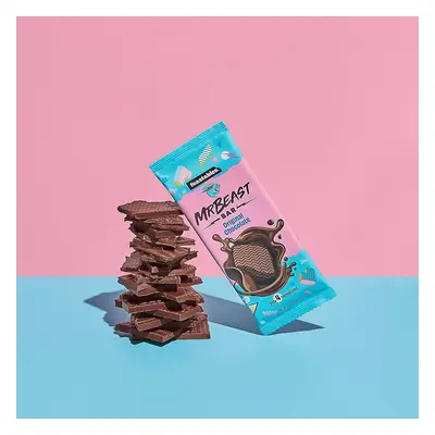 Cioccolato al latte originale, 60 g, Mr Beast Feastables