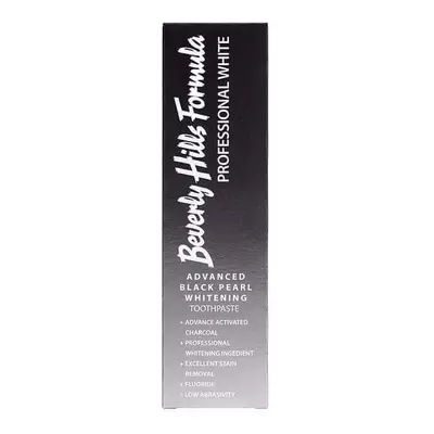 Dentifricio Black Pearl Professional White, 100 ml, Formula Beverly Hills