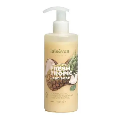 Sapone liquido per le mani Fresh Tropic, 400 ml, Laiseven