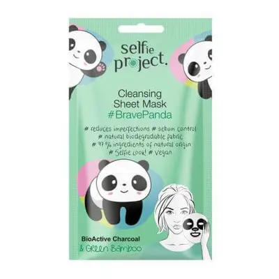 BravePanda Maschera detergente per il viso, 15 ml, Progetto Selfie