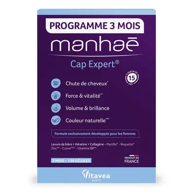 Cap Expert, 120 capsule, Manhae