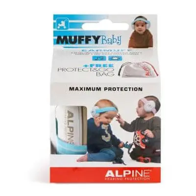 Cuffie per bambini, 3-36 mesi, blu, Alpine