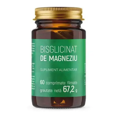 Bisglicinato di magnesio, 60 compresse, Remedia Laboratories