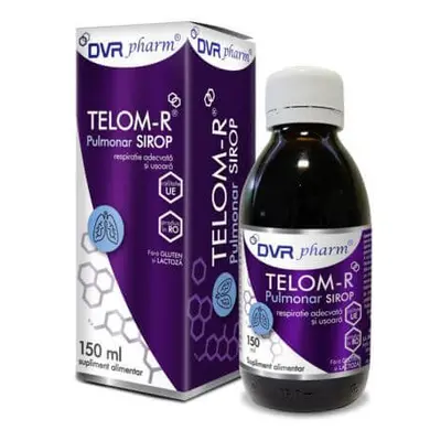 Sciroppo per polmoni Telom-R, 150 ml, DVR Pharm