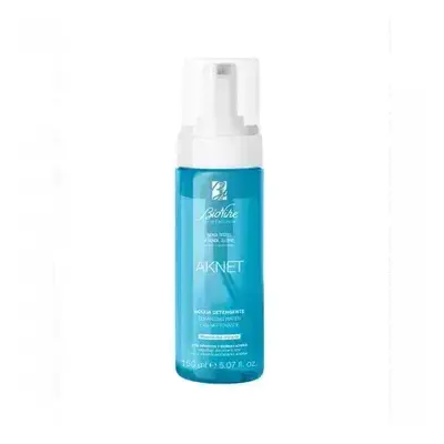 Aknet acqua detergente riequilibrante per pelle seborroica a tendenza acneica, 150 ml, BioNike