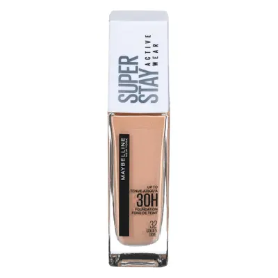 Fondotinta Maybelline New York SuperStay 30H Active Wear 32 Golden, 30 ml