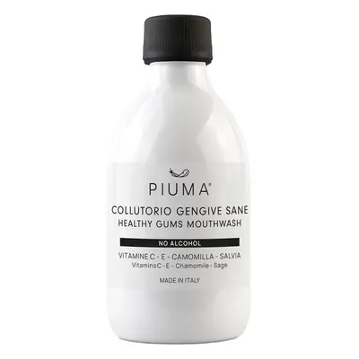 Collutorio per gengive sensibili, 300 ml, Piuma