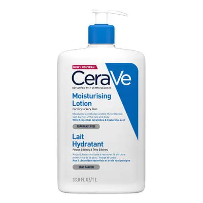 CeraVe Lozione Idratante, Da secca a molto secca, 1000 ml