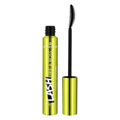 Cosmetici Essence LASH LIKE A BOSS INSTANT LIFT & CURL Mascara, 9,5 ml