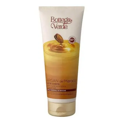 Latte corpo con olio di argan, 200 ml, Bottega Verde