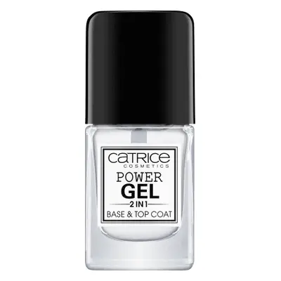 Base e top coat Catrice Power Gel 2in1, 10,5 ml