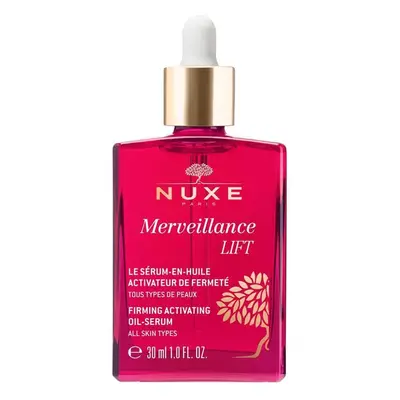 Siero antirughe Merveillance Lift infuso con olio di microalghe, 30 ml, Nuxe