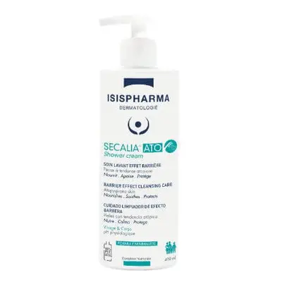 Ato Crema Doccia Secalia, 400ml, Isis Pharma