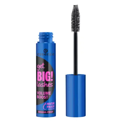 I cosmetici Essence diventano grandi! Mascara Ciglia Volume Boost Impermeabile 01 Nero, 12 ml