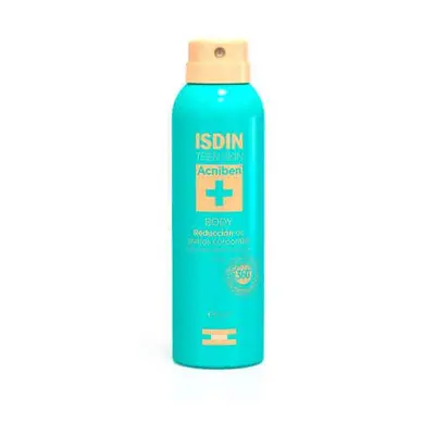 Acniben spray per la riduzione dell'acne corpo, 150 ml, Isdin