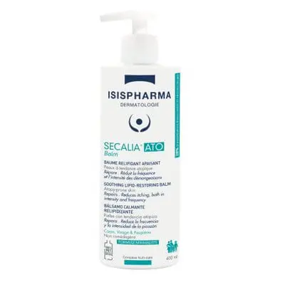 Isis Pharma ATO Secalia Balsamo per pelle atopica, 400 ml