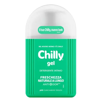 Gel per l'igiene intima, fresco, 200 ml, Chilly