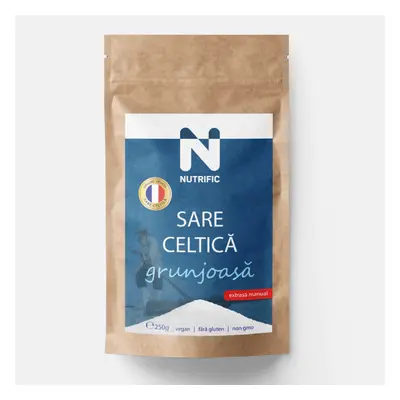 Sale celtico grosso, estratto manualmente, 500gr, Nutrifico