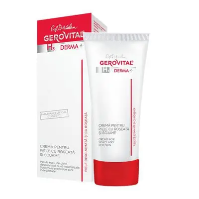 Crema per pelle con arrossamenti e squame Gerovital H3 Derma+, 50ml, Farmec