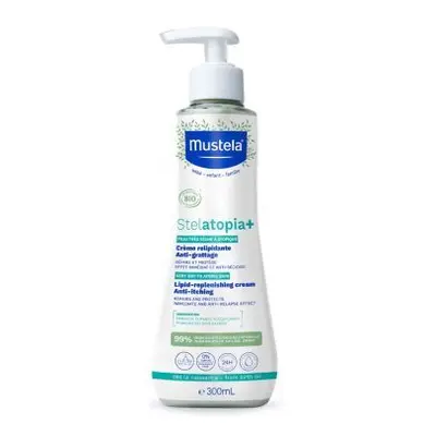 Mustela Stelatopia+ Crema ristrutturante lipidica, 300 ml