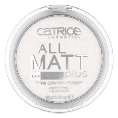 Catrice All Matt Plus Shine Control cipria compatta 001 Universale, 10 g