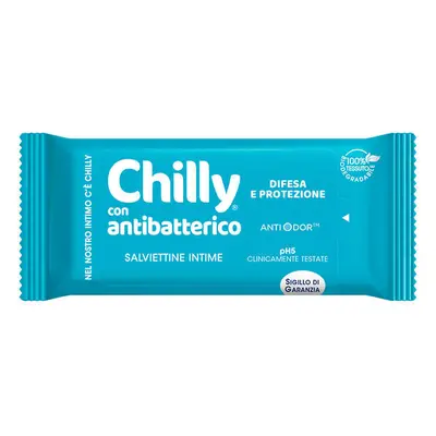 Protect, salviette per l'igiene intima, 12 pezzi, Chilly