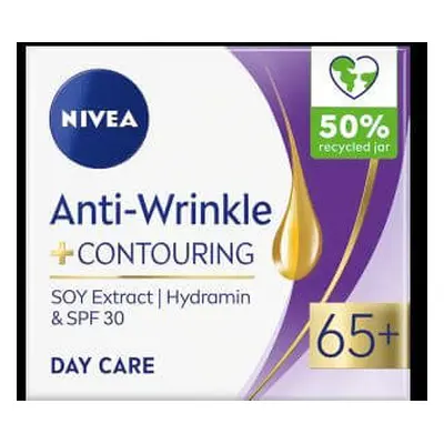 Crema da giorno antirughe 65+, 50 ml, Nivea