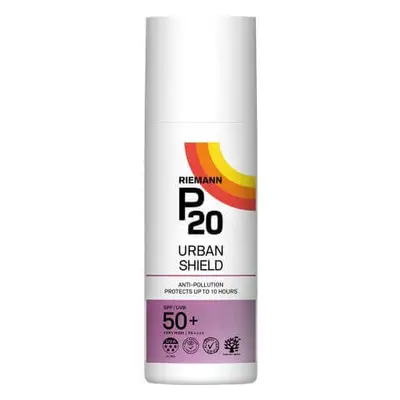 Urban Shield SPF 50+ P20 Crema solare per il viso, 50 ml, Riemann