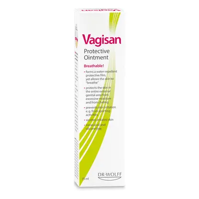 Unguento protettivo Vagisan x 75 ml, Dr. Kurt Wolff