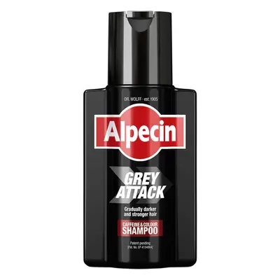 Alpecin Grey Attack Caffeine shampoo x 200ml, Dr. Kurt Wolff