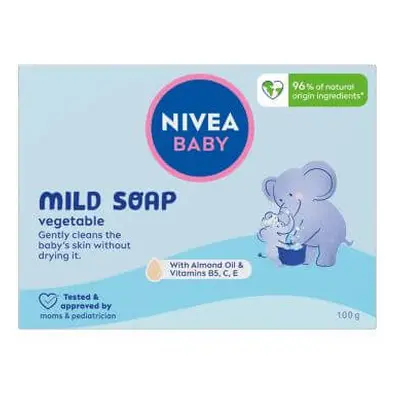 Sapone solido delicato, 100 g, Nivea Baby