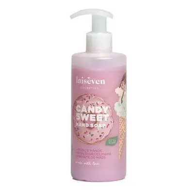 Sapone liquido per le mani Candy Sweet, 400 ml, Laiseven