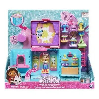 Set da gioco per l'armadio dei vestiti, + 3 anni, Gabbys's Dollhouse