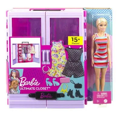 Set guardaroba e bambole Barbie, Barbie