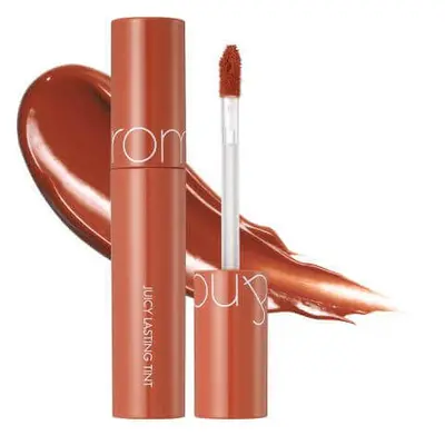 Rossetto colorato a lunga tenuta Juicy 08 Apple Brown, 29 ml, Rom&nd