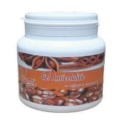 Gel Anticellulite con Caffeina e Cannella, 500 ml, Linea Kosmo