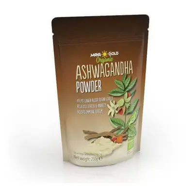 Ashwagandha Bio in polvere, 250 g, Maya Gold