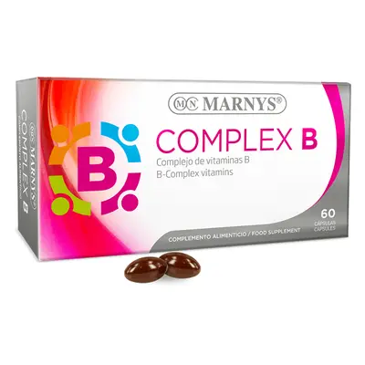 COMPLESSO B, 60 capsule, Marnys