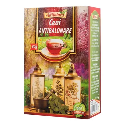 Tisana antigonfiore, 50 g, AdNatura