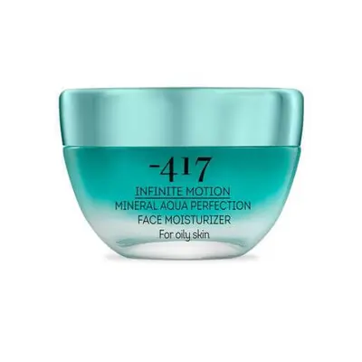 Crema idratante minerale Aqua Perfection per pelli grasse, 50 ml, Minus 417