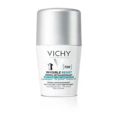 Invisible Resist 72H Deodorante roll-on, 50ml, Vichy