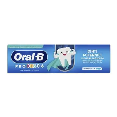 Dentifricio Pro Kids 0-6, 50 ml, Oral B