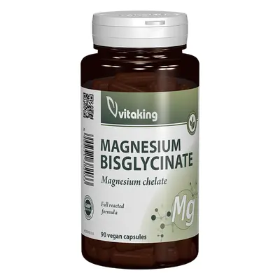 Bisglicinato di magnesio, 80 capsule, Vitaking