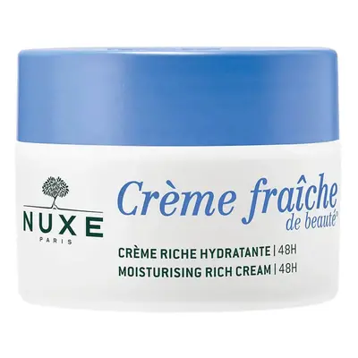 Crema viso idratante 48h Creme Fraiche de Beaute, 50 ml, Nuxe