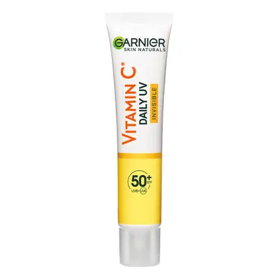 Crema fluida invisibile con SPF 50+ Vitamina C Skin Naturals, 40 ml, Garnier