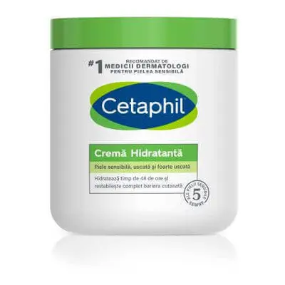 Crema idratante Cetaphil, 453 g, Galderma