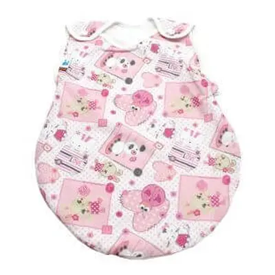 Sacco a pelo, rosa, 3-6 mesi, Baltic Bebe