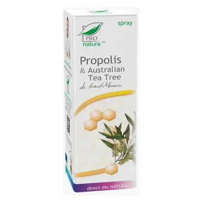 Propoli & Australian Tea Tree spray, 100 ml, Pro Natura